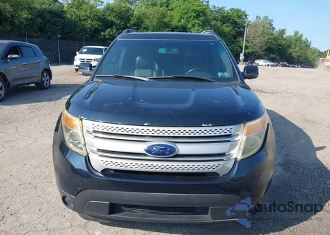 2015 Ford Explorer Xlt z USA, uszkodzony, nr VIN 1FM5K8D8XFGA91210